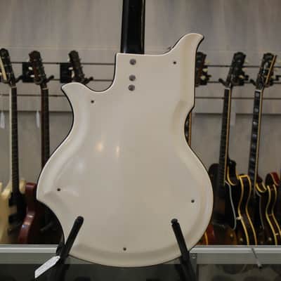 1965 National Glenwood 99 Snow White Electric Guitar image 5