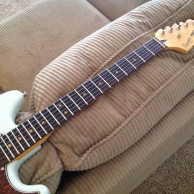 Rare Custom Clay Dot Squier Classic Vibe Mustang image 6