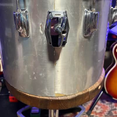 Tama Imperialstar Concert Tom 14" 1970s - Hairline Chrome MIJ image 3