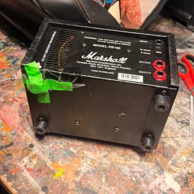 Marshall PB100 Powerbrake 100 Attenuator - Black image 3