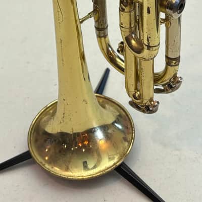 Conn Director Bb Trumpet – Early 1960s – Good Player – Conn 4 Mouthpiece + Accessories image 18