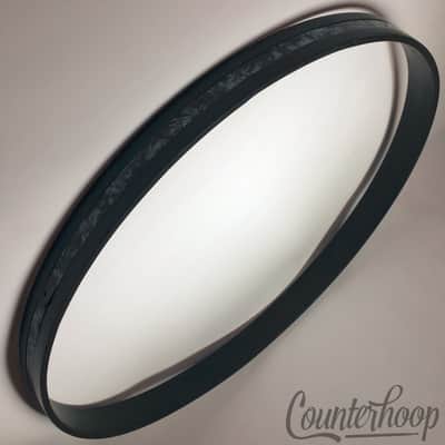 *Ludwig 22" BDP 1Ply Solid Maple Bass Drum Hoop/Rim Vintage 60s Keystone Classic image 2