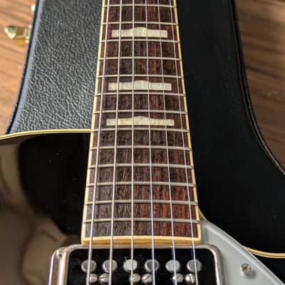 2007 Gretsch G6128T Duo Jet Electric Guitar Black Excellent TV Jones W/OHSC Japan image 13