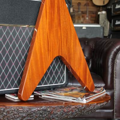 Gibson Flying V 2019 - Natural Mahogany image 6