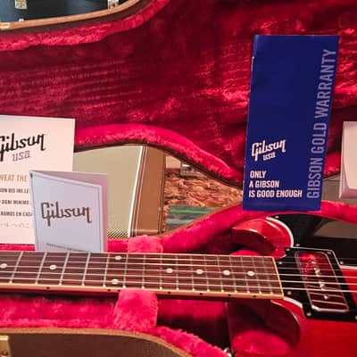 Gibson Tony Iommi Monkey Sg Special 2022 - Heritage Cherry image 4