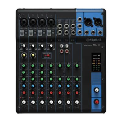 Yamaha MG10 10 Channel Mixer image 1