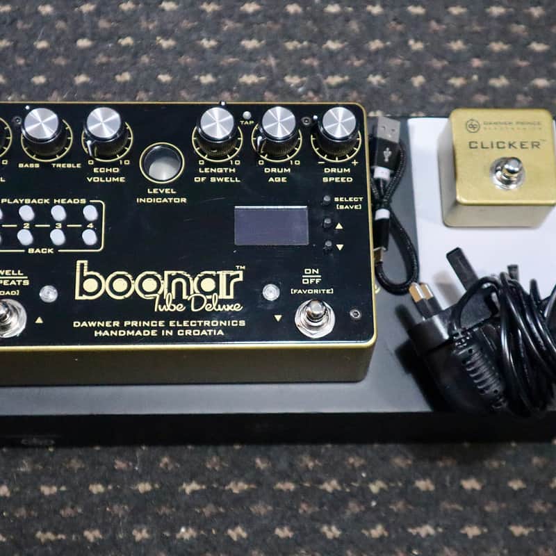 2024 Dawner Prince Boonar Tube Deluxe LTD Black