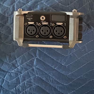 Zoom F6 Multitrack Field Recorder, Zoom PCF-6 Case, and 6000mAh battery image 5