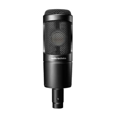 Audio-Technica Pro: AT2035 Condenser Studio Microphone (Open Box Special)