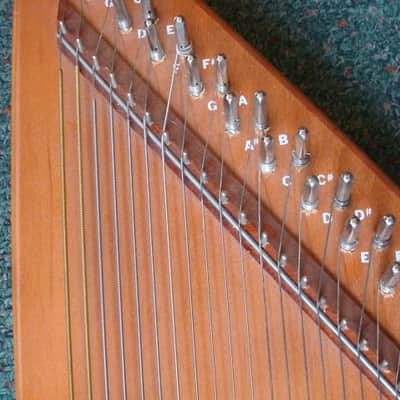 Oscar Schmidt Guitaro autoharps Sunburst image 1