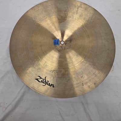 Zildjian 16" A. Zildjian & Cie Vintage Crash Cymbal 2000 - 2007 - Traditional - 862g (C020-C1) image 7