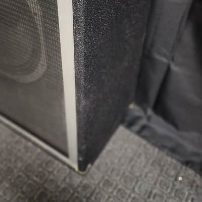 Peavey Scorpion 115 Bass Cabinet Unknown  - Black Tolex image 3