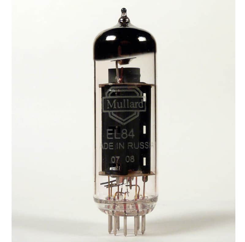 Mullard EL84 Power Tube with Platinum Matching and 24-Hour Burn-In.  New with Full Warranty! image 1