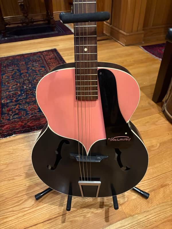 Harmony Vintage Catalina1950’s - 1960’s - Black and Pind image 1