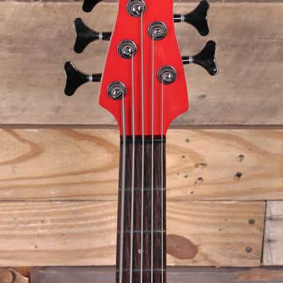 Yamaha TRBX305 5-String Bass Candy  Apple Red image 6