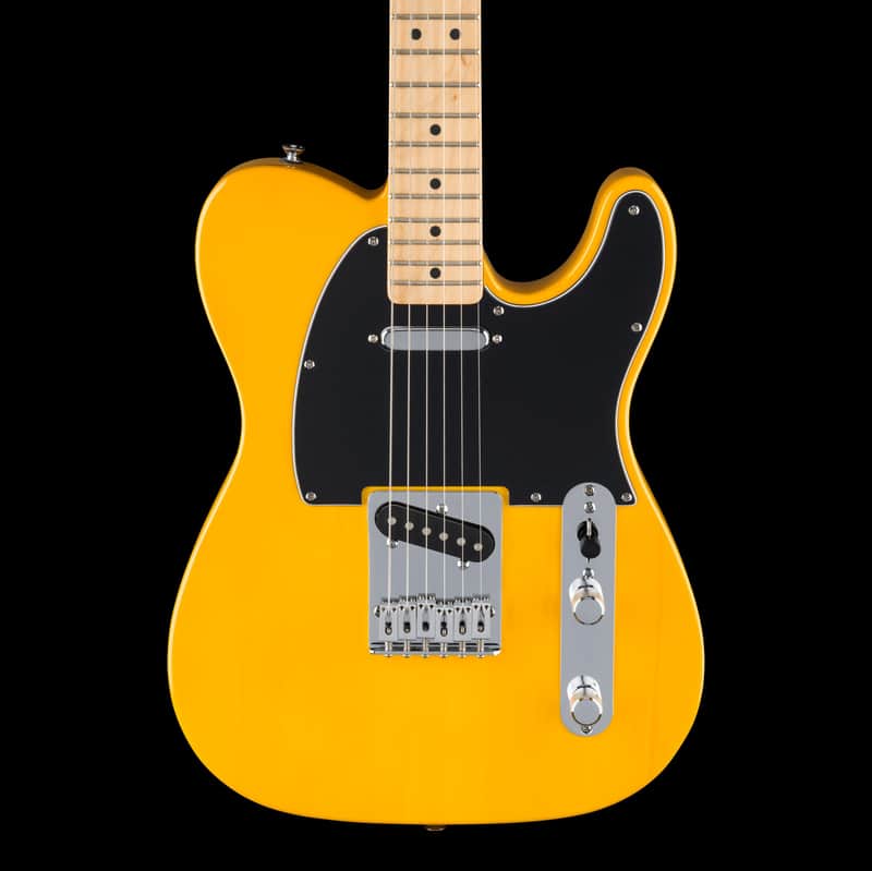 Fender Standard Telecaster Butterscotch Blonde Electric Guitar image 1