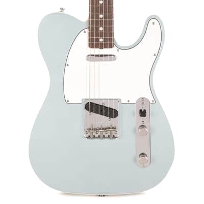 Fender Custom Shop 1968 Custom Telecaster "Chicago Special" Deluxe Closet Classic Firemist Silver Top & Back with Lake Placid Blue Side (Serial #R149374) image 2