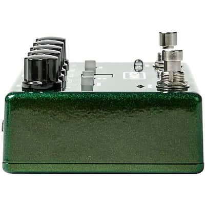 MXR M292 Carbon Copy Deluxe Analog Delay Pedal 2024 - Green Metal Flake (BIG SELLER) image 4