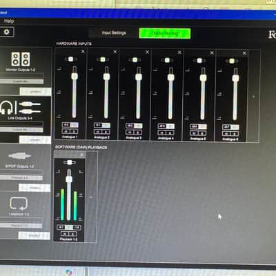Focusrite Scarlett 8i6 3rd Gen USB Audio Interface 2019 - Present - Red / Black image 12