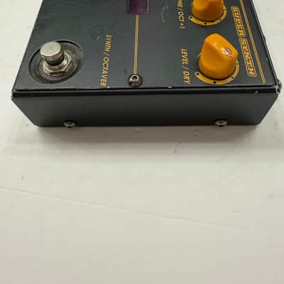 MarkBass Super Synth Synthesizer Octaver Mark Bass Guitar Effect Pedal + PSU image 5