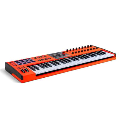 Arturia KeyLab 49 mk3 Ultra 49-Key MIDI Controller Keyboard, Ultra Orange image 4
