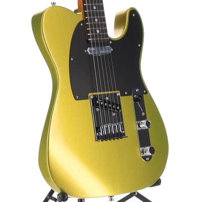Fender Certified Pre-Owned American Ultra II Telecaster, Ebony Fingerboard, Solar Flare (H10) (23889) image 4