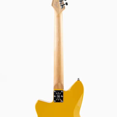 Reverend Jetstream 290 Bigsby - Transparent Vintage Yellow image 8