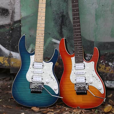 FGN (Fujigen) Rob Marcello signature guitars, Made in Japan. Different colors available. image 3