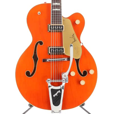 Gretsch G6120DE Duane Eddy Signature Hollow Body Bigsby - Desert Sunrise Lacquer (P) (51394) image 1