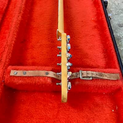Fender Stratocaster guitar neck 1973 - Maple original vintage USA image 7