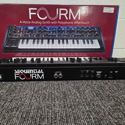 Sequential Fourm 37-Key 4-Voice Polyphonic Synthesizer image 4