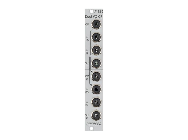Doepfer A-134-2 Dual VC Crossfader [USED] image 1