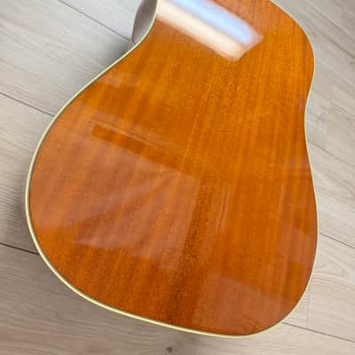 Gibson Hummingbird Original Acoustic-Electric Guitar - Heritage Cherry Sunburst #4080 image 9