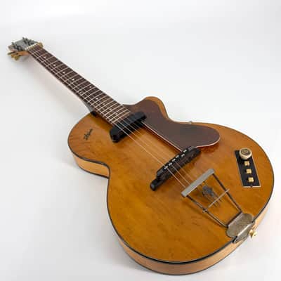 1958 Hofner Club 40 - Blonde image 9