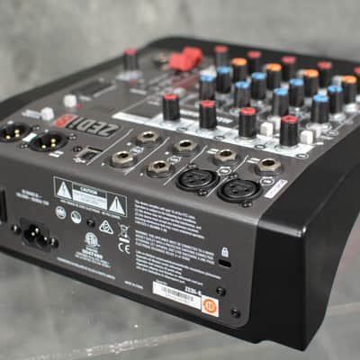 Allen & Heath ZEDi-8 pro grade desktop Audio mixer w USB interface & FAST Shipping image 3