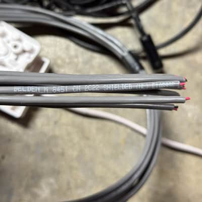 Vintage Longframe TT Bantam Patchbay & Cabling - Recording Studio Broadcast / Military Belden 8451 image 15