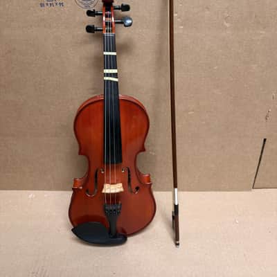 Franz Hoffman 3/4 Size Violin Outfit – Used, Good Condition w/ Bow & Hard Case image 2