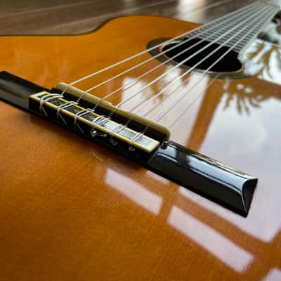Vintage 1979 Yamaha Grand Concert GC-15 Spanish Flamenco Classical Guitar w/ OHSC image 7