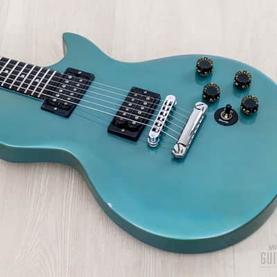 1981 Gibson Firebrand “The Paul” Deluxe Pelham Blue Vintage Guitar w/ Tim Shaw & T Top, Les Paul image 9