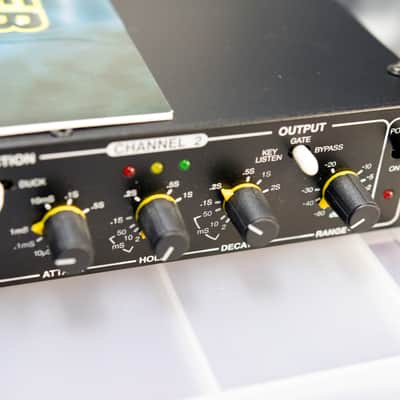 Drawmer DS201 Dual Gate 2023 - Present - Black image 8