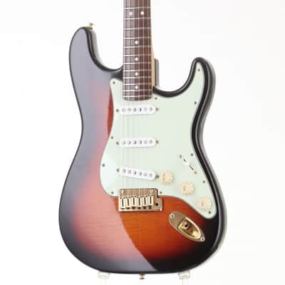 Fender 50th Anniversary American Standard Stratocaster Antique Burst (1996) [S0589 of S2500] (03/23) image 6