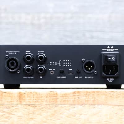 Darkglass Electronics Microtubes 500v2 Class D Power 500W Bass Amplifier Head image 4