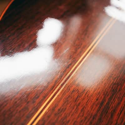 1970s Takamine No.30 Classical Guitar – Hand Crafted | Made in Japan | Solid Top | Hiscox Hard Case image 18