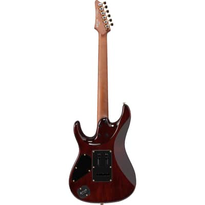 Ibanez AZ47P2K AZ Premium 6-String Electric Guitar - Dragon Eye Burst image 3