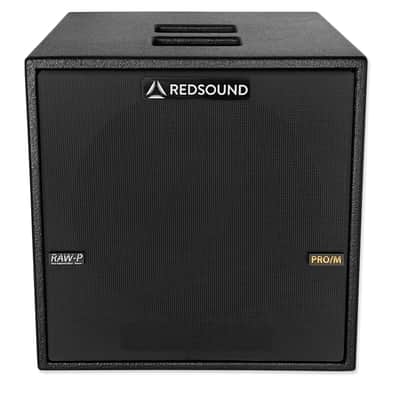 Red Sound MF.10 PRO/M - FR/FR Black image 2