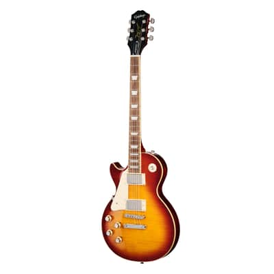 Epiphone Les Paul Standard 60s Lefthand Iced Tea Burst - Single Cut Electric Guitar imagen 1