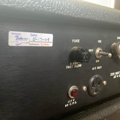 Webb 614-e pedal steel amp image 6