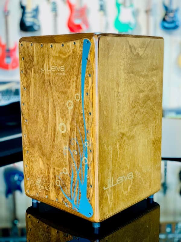 J Leiva CAJON MEDINA VINTAGE LACQUERED image 1