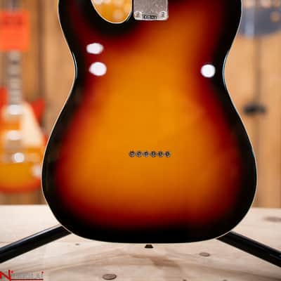 FENDER Limited Edition Vintera III Early '60s Telecaster Custom Rosewood Fingerboard, 3-Color Sunburst image 8