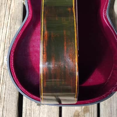 Yukio Nakade No. 4000 Concert Classical Guitar 1999 Solid Spruce, Solid BRW (As is) image 4